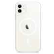 Чохол прозорий Clear Case with MagSafe (на iPhone 11)
