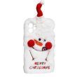 Пухнастий чохол &laquo;Merry Snowman Case&raquo; для iPhone 12