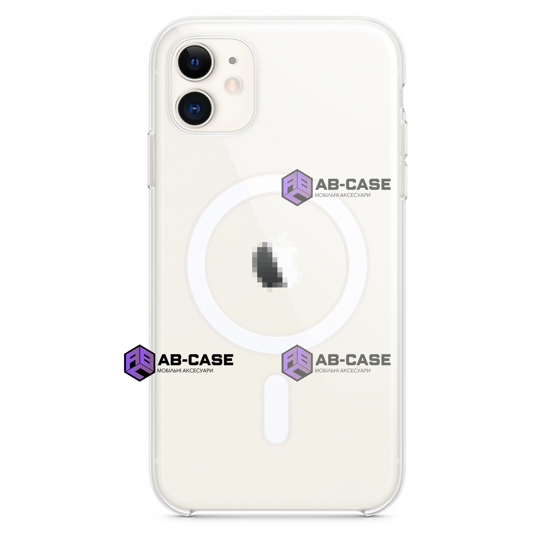 Чехол прозрачный Clear Case with MagSafe (для iPhone 11) (11883) купить по  лучшей цене в Украине | AB-Case - мобильные аксессуары для apple