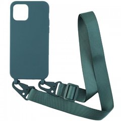 Чехол STRAP COLOR CASE для iPhone (iPhone 13 Pro, дляest Green)