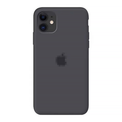 Чехол Silicone Case для iPhone 11 FULL (№15 Charcoal Gray)