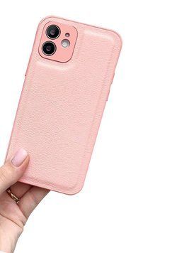 Чохол Eco-Leather для iPhone 12 Pro Pink