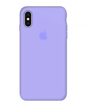 Чехол Silicone Case для iPhone Xs Max FULL (№41 Glycine)