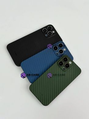Ультратонкий чехол K-Doo Air Carbon для iPhone 15 Pro Max Green