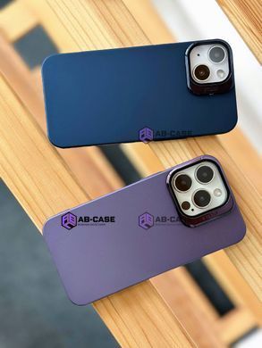 Чохол Stent для iPhone 13 Pro матовий з підставкою Deep Purple