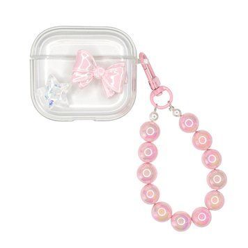 Чохол для AirPods Pro 2 &mdash; Charmed Collection "Pink Bow"