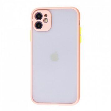 Чехол Avenger Case camera lens (для iPhone 11, Pink)