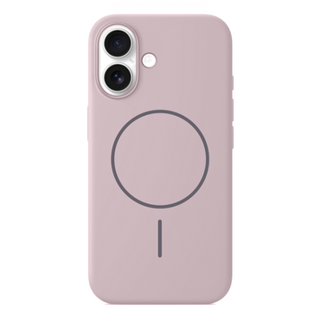 Чехол для iPhone 17 : Silicone Slim MagSafe &ndash; Pink Sand