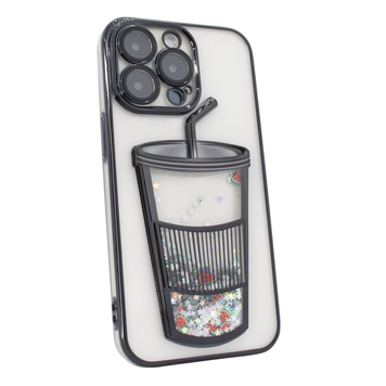 Чохол для iPhone 14 Pro Max Shining Fruit Cocktail case Black