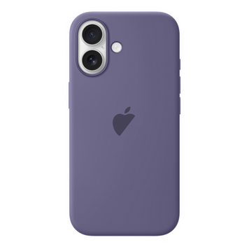 Чехол для iPhone 17 : Silicone Case with MagSafe &ndash; Purple Fog