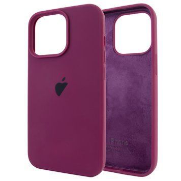 Чохол Silicone Case на iPhone 12 mini FULL (№52 Marsala)