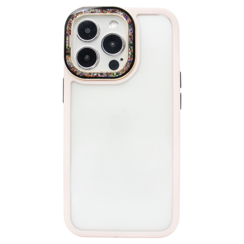 Чохол для iPhone 14 Pro Max Guard Amber Camera Pink Sand