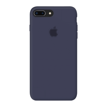Чехол Silicone Case для iPhone 7/8 Plus FULL (№8 Midnighte Blue)