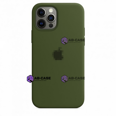 Чохол Silicone Case на iPhone 15 Pro Max FULL (№48 Virid)