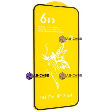 Захисне скло 6D PREMIUM (на iPhone 13 mini (5.4))