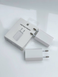 Зарядний пристрій iPhone USB 5W блок живлення Power Adapter 1A 1