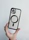 Чехол Shining with MagSafe для iPhone 11 с защитными линзами на камеру Black 5