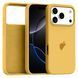 Чехол для iPhone 17 Pro &ndash; Silicone Case Full (№4 Yellow)