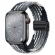 Ремешок Braided Nylon Magnetic Band (42/44/45/46/49mm &ndash; Gradient : Black)
