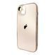 Чехол для iPhone 13 : AG-PC Glass &ndash; Gold