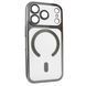 Чехол для iPhone 17 Pro : Titan Frame Matte PC MagSafe Case &ndash; Gray