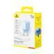 Зарядное устройство 45W (1 Type-C) Baseus PicoGo GaN PD (Blue)