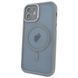 Чехол для iPhone 11 Nofelet Chrome Camera Case with MagSafe - Gray