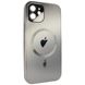 Чехол для iPhone 12 - AG Titanium Case with MagSafe с защитой камеры Gray