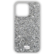 Чехол со стразами Swarovski Crystalline для iPhone 13 Pro Max , Silver