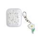 Чехол для AirPods 1/2 &mdash; Charmed Collection "Small white Flowers"