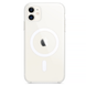 Чехол прозрачный Clear Case with MagSafe (для iPhone 11) 1