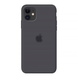 Чехол Silicone Case для iPhone 11 FULL (№15 Charcoal Gray)