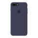 Чехол Silicone Case для iPhone 7/8 Plus FULL (№8 Midnighte Blue)