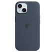 Чохол для iPhone 15 Silicone Case With MagSafe Storm&nbsp;Blue