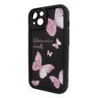 Чехол для iPhone 15 &ndash; Pretty Things "Butterflies &ndash; Black"