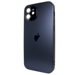 Чохол для iPhone 12 матовий AG Titanium Case Black