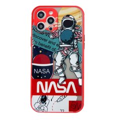 Чохол GENERATION NASA на iPhone 15 Pro Max (Держит Планету Red)