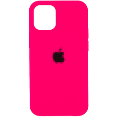 Чехол для iPhone 16 Plus Silicone Case FULL (№47 Hot Pink)