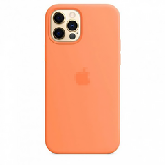 Чехол Silicone Case для iPhone 15 Pro Max FULL (№56 Papaya)
