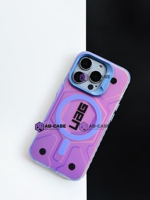 Чохол для iPhone 15 Pro Max UAG Hologram Case with MagSafe - Purple