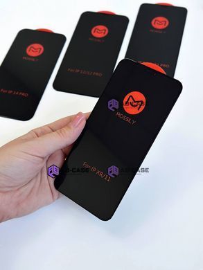 Захисне скло для iPhone 17 Pro Max : Mossily Anti-Static із захистом динаміка