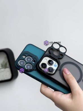 Чехол для iPhone 13 Pro Max Hybrid Camera Stand with MagSafe с подставкой Navy Blue