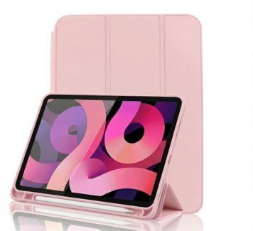 Чохол для iPad Pro 12.9 (2018/2020/2021/2022, 3rd/4th/5th/6th Gen) Smart Case with Pencil Holder - Pink Sand