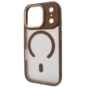 Чехол для iPhone 17 Pro : Nofelet MATT Case with MagSafe &ndash; Desert Gold