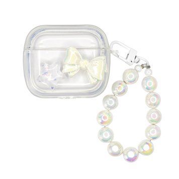 Чохол для AirPods Pro 2 &mdash; Charmed Collection "White Bow"