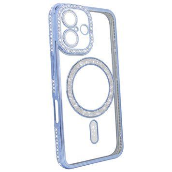 Чохол для iPhone 17 : Diamond Shining Case with MagSafe &ndash; Blue