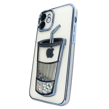 Чехол для iPhone 11 Shining Fruit Cocktail case Clear Diamond