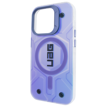 Чехол для iPhone 15 Pro Max : UAG Hologram Case with MagSafe (Purple)