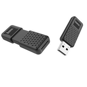 Флеш-накопитель 128GB USB Hoco UD6 Intelligent &mdash; Matte Black