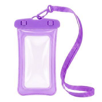 Чохол Waterproof AirBag Neon Case &ndash; Purple